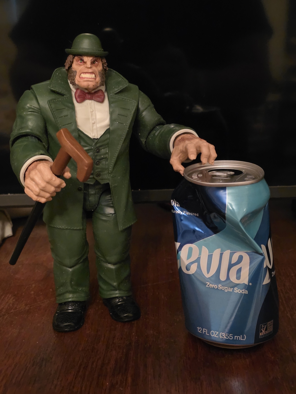 Marvel Legends BAF, MR. HYDE figure